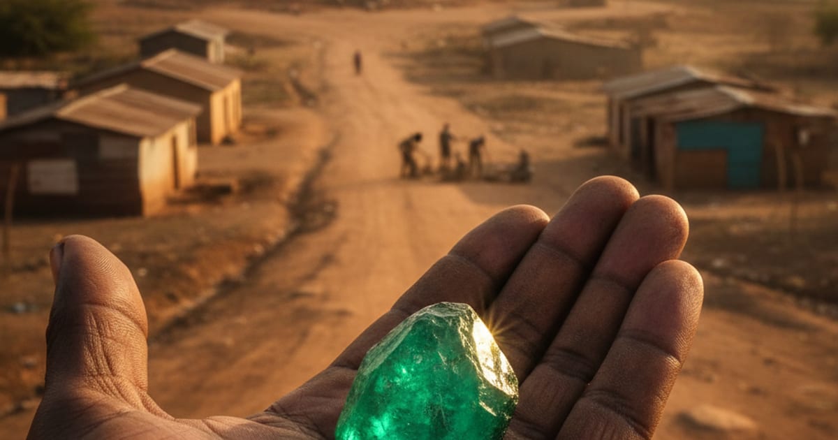 THE EMERALD PARADOX: Why Lufwanyama’s Hidden Billions are the Key to Zambia’s Economic Independence