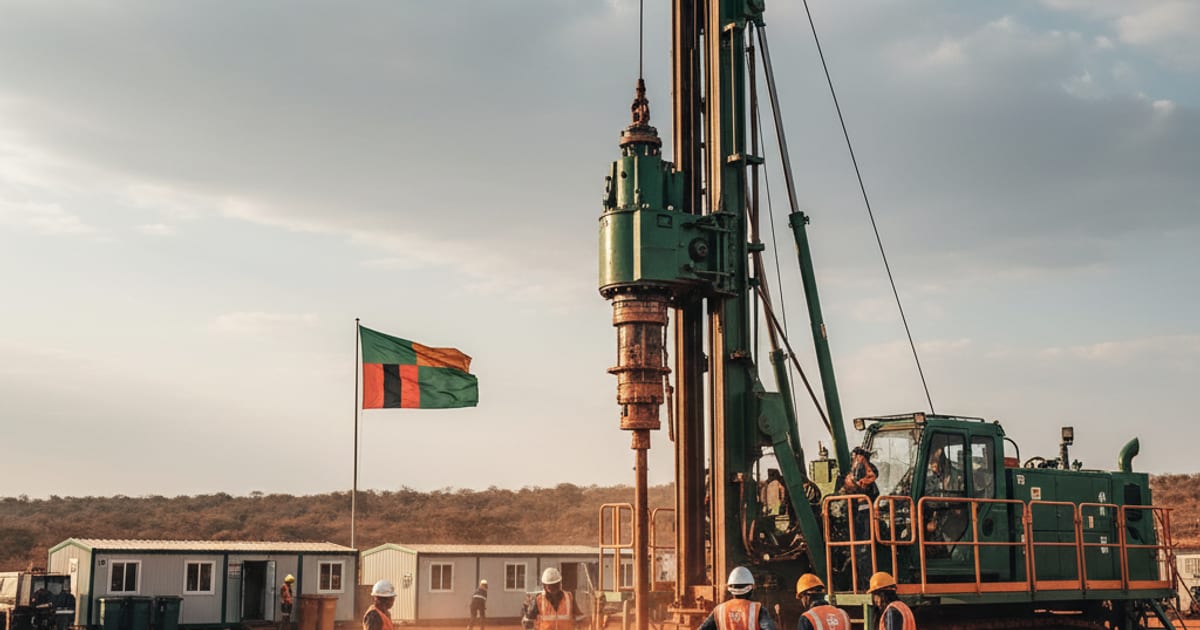 Shuka Minerals drilling contractor appointed at Kabwe drilling