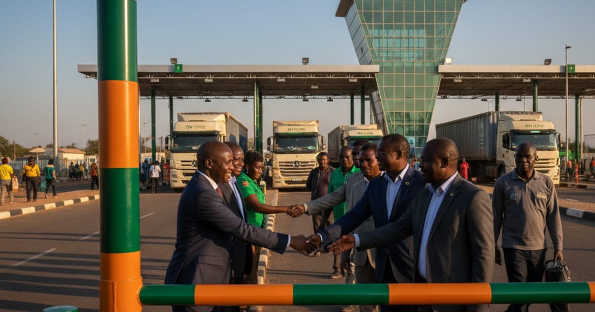 Congo, Zambia move to implement Simplified Trade Regime