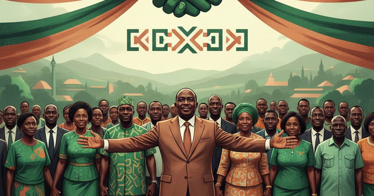 HH’s Inaugural Message: Unity Is the Promise, Delivery Is the Test