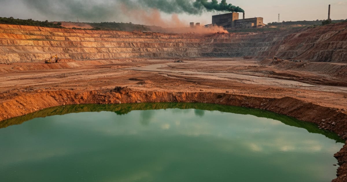 Zambia Helped Chinese Miner Cover Up Pollution Disaster, House Committee Finds