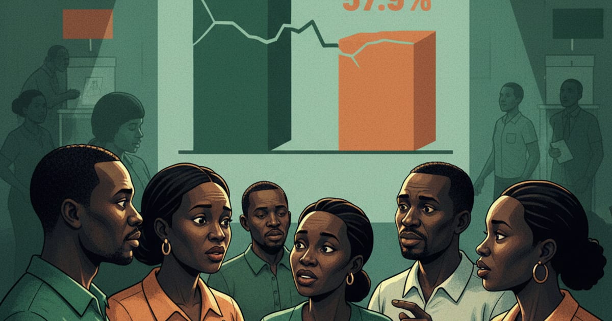 ECZ says 61.4%, CSOs say 57.9%: Zambia's unexplained election vote count gap