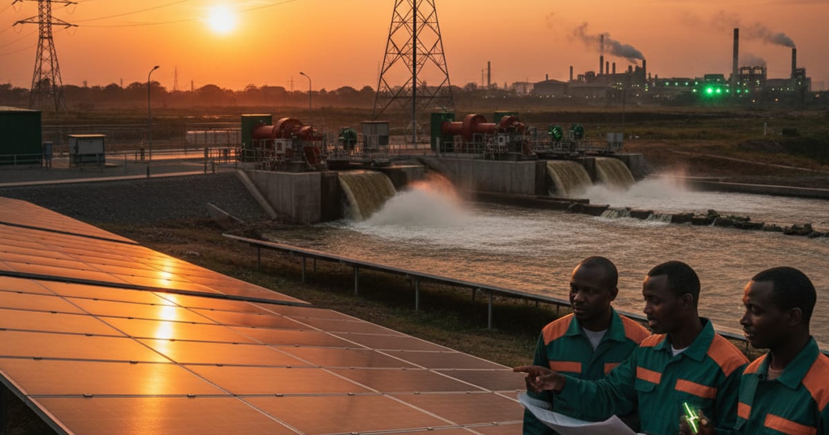 Powering Zambia’s Transformation: From Electricity Crisis to Catalyst for Growth and Jobs