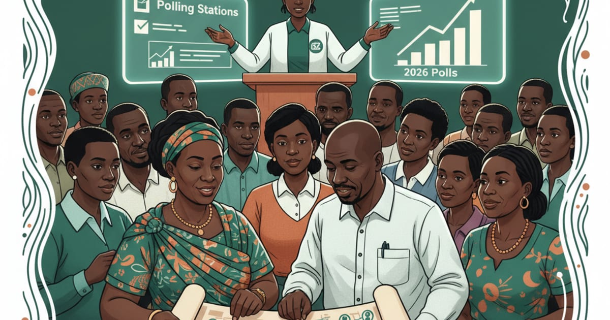 ECZ explains increase in polling stations ahead of 2026 polls