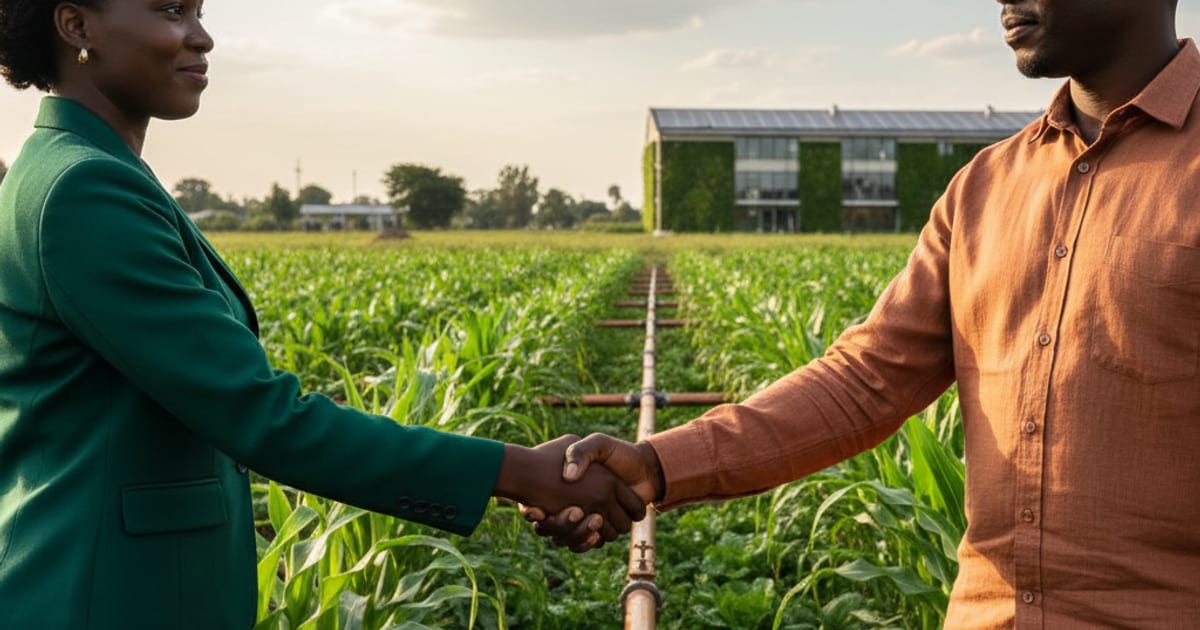 BII commits $65 million in Zambia and Zimbabwe to boost agriculture and sustainable finance