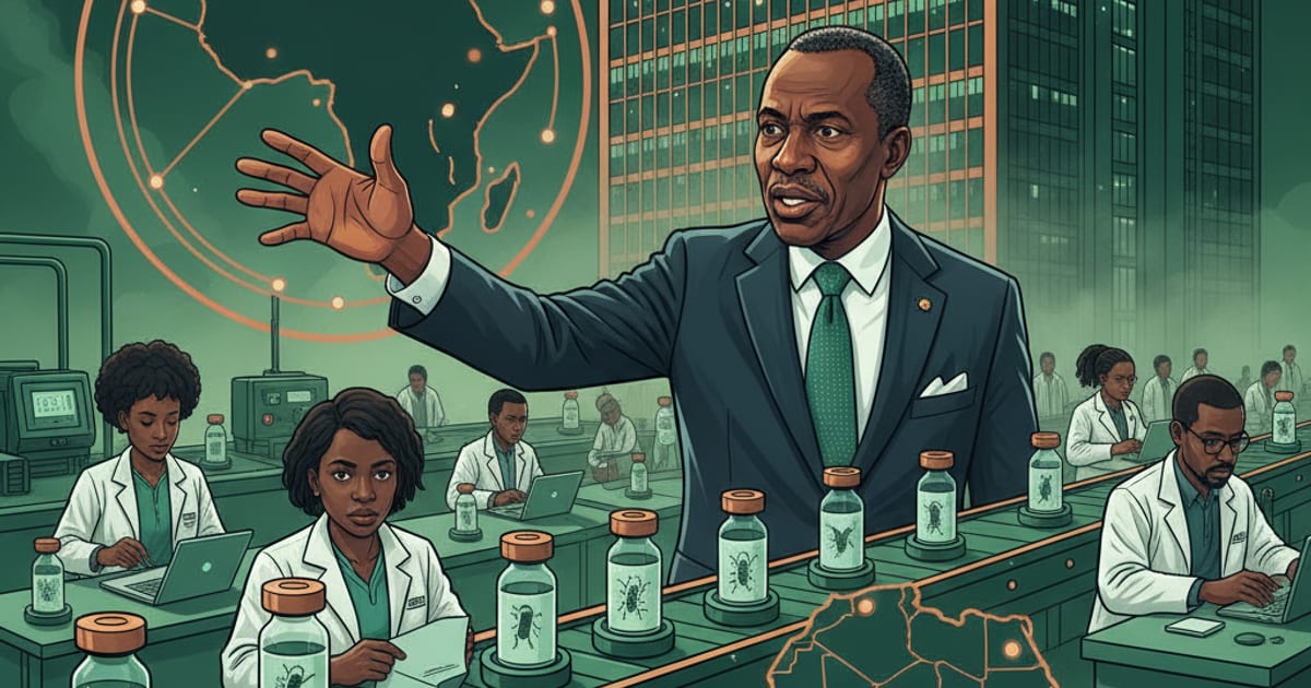 Chilengi urges Africa CDC to speed up regional cholera vaccine production