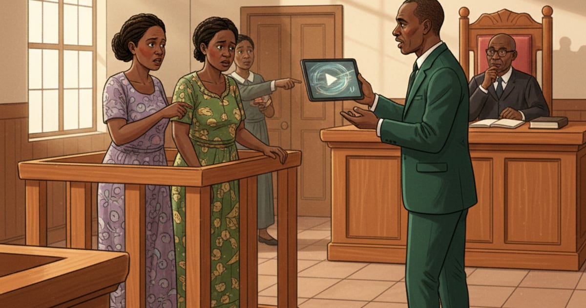 Witnesses tell Chililabombwe petition court the winner gave them K50 each, but polling-day video does not show them