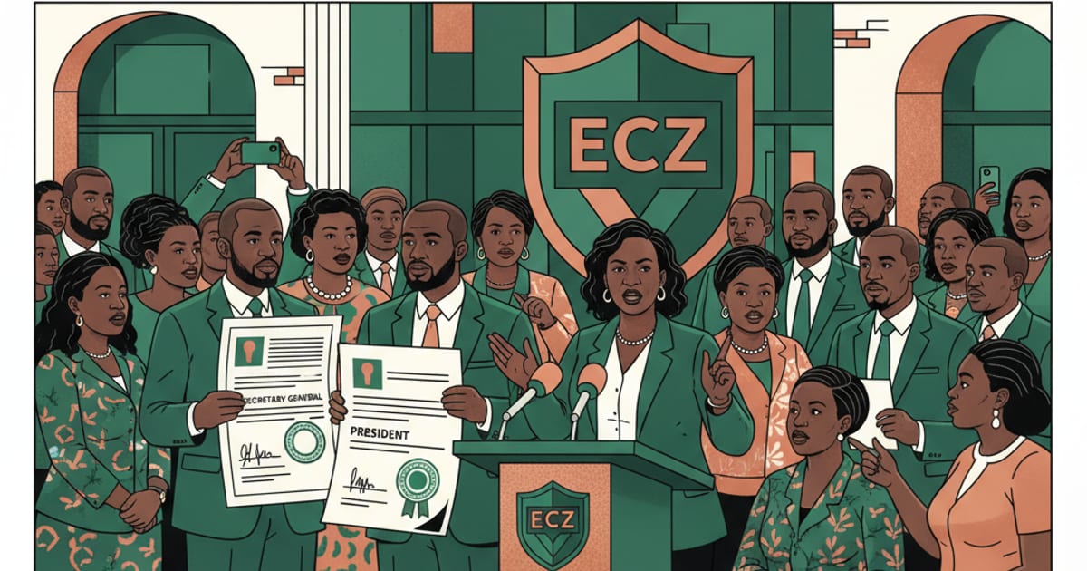 ECZ defends requirement for adoption certificates to be signed by SG, president