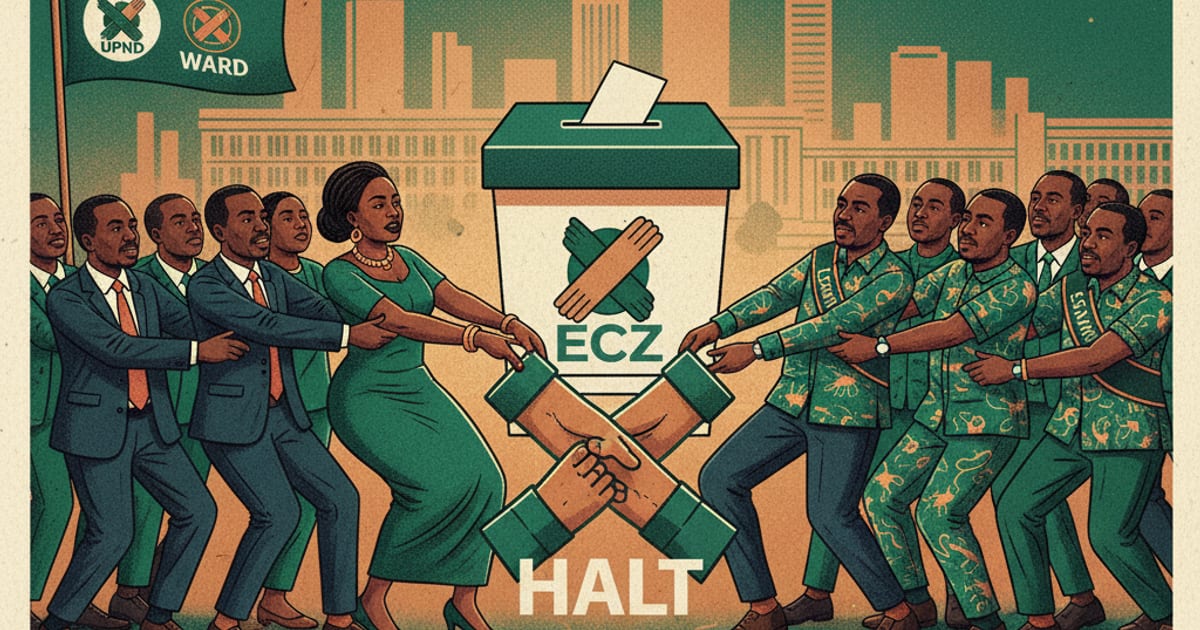 Double adoption chaos forces ECZ to halt UPND ward, Lsk mayoral nominations