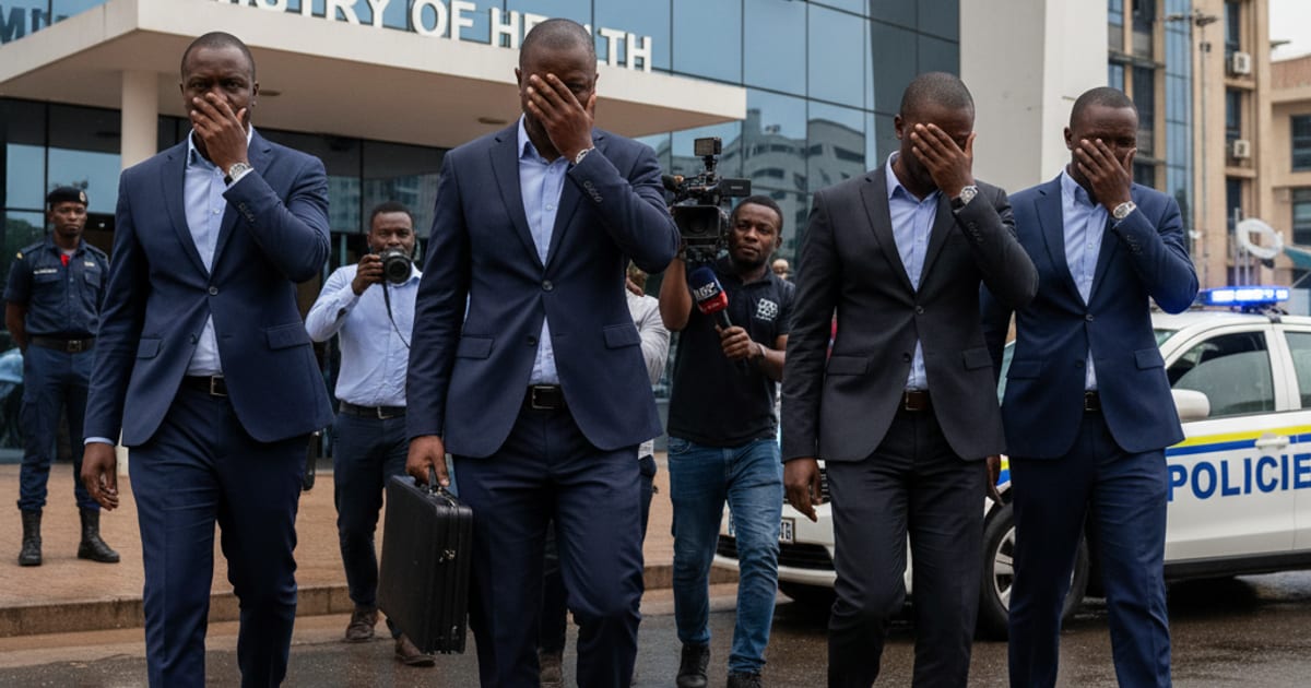 MOH Suspends 5 ZAMMSA Bosses, Launches Investigation in Drug Supply Saga