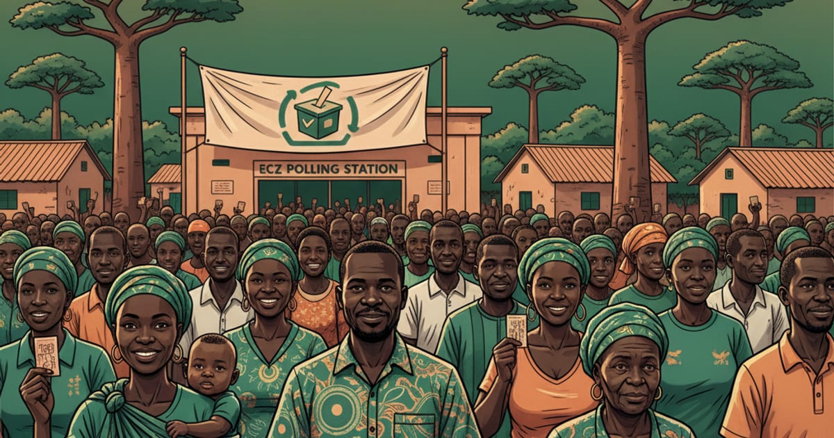 Turn out in large numbers and vote, ECZ urges citizens