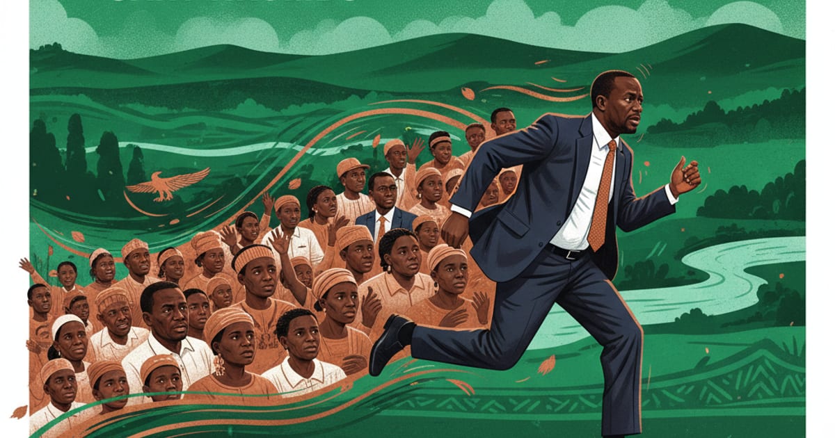 Running Away From Yourself; GARY NKOMBO