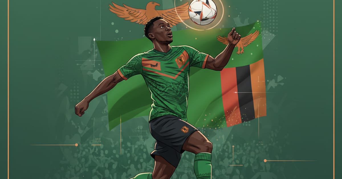 Inverness Caley Jags striker makes international debut for Zambia
