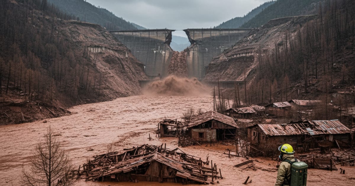 Mining’s toxic timebomb: dams full of poisonous waste are dotted around the world. What happens when they burst?