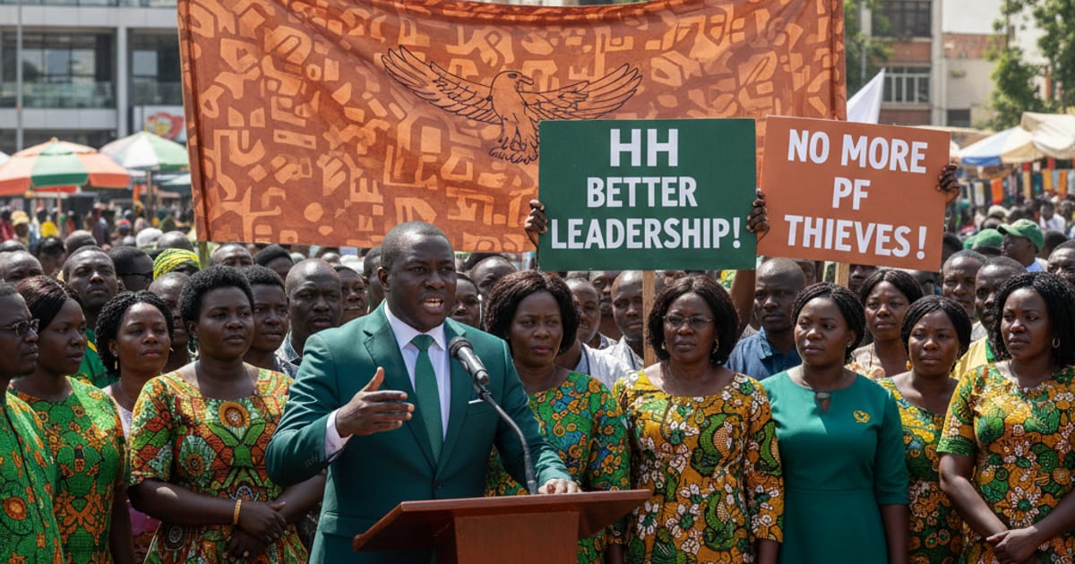 HH is better than the PF thieves- Edwin Lifwekelo