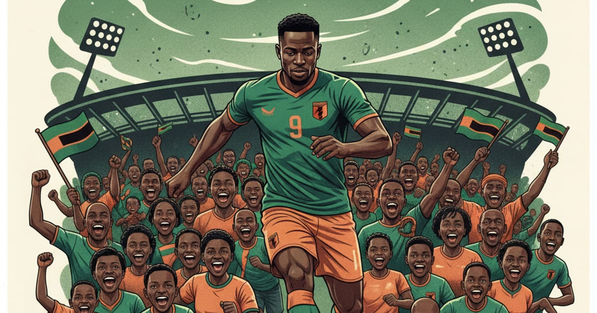 Will Zambia-Based Goal Machine Get Harambee Stars Chance