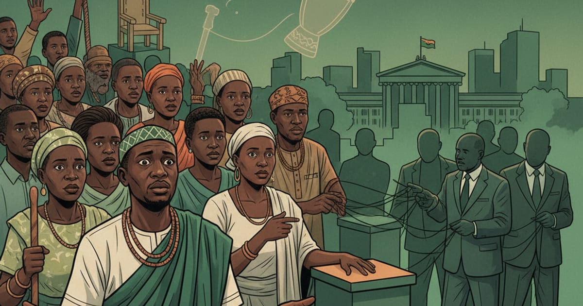 Who Has Really Been Ruling Zambia Over the Last Five Years? The Missing Symbols of Power
