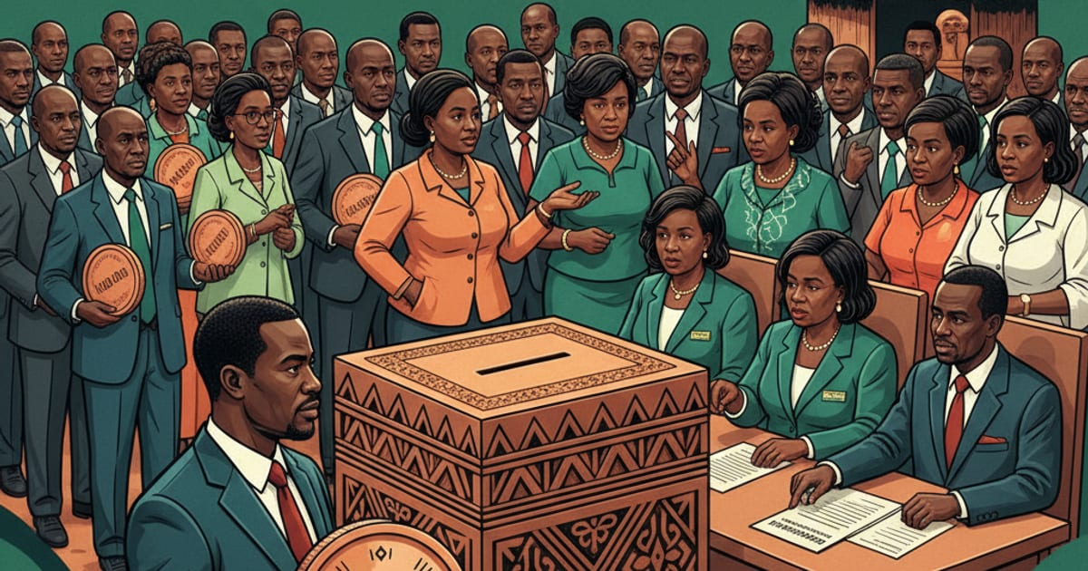 ECZ proposes K100,000 nomination fee for male presidential candidates