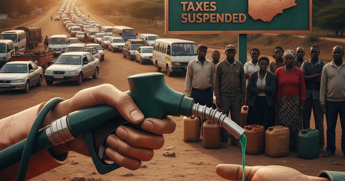 Zambia Declares Fuel Emergency, Suspends Taxes to Ease Crisis