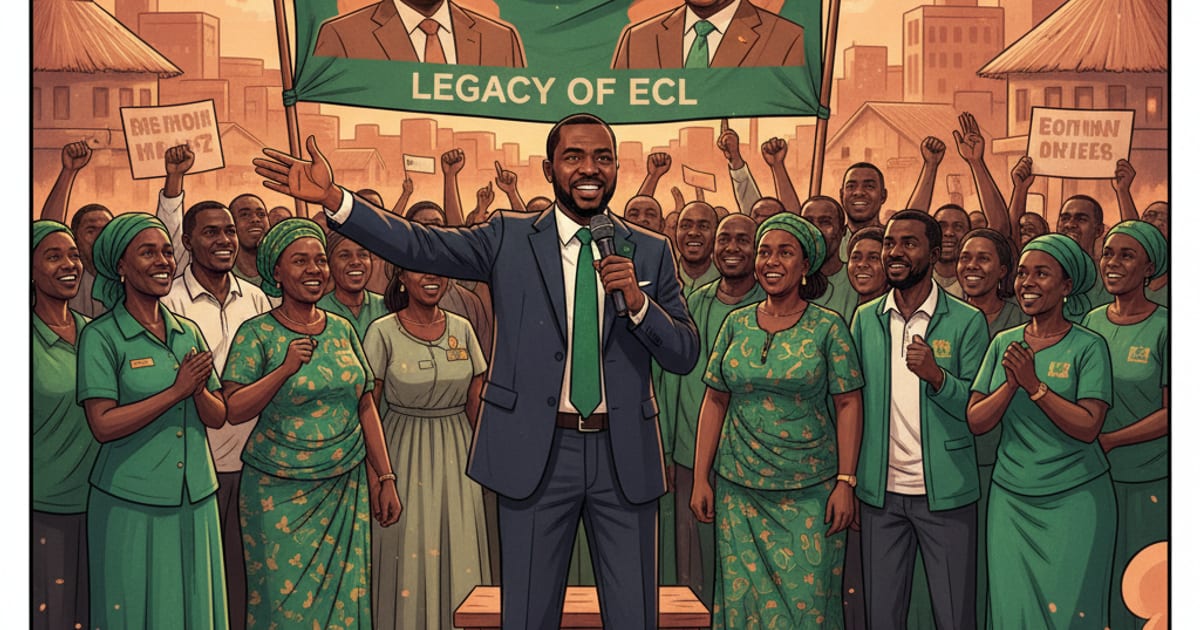 “ I will run on the legacy of ECL …. If by accident I win “- Mundubile.