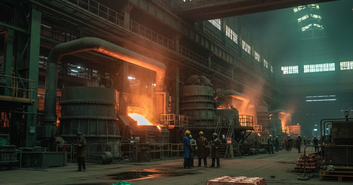 Zambian Copper Smelter Plans to Halt Production, LME Copper and SHFE Copper Both Closed Lower Overnight