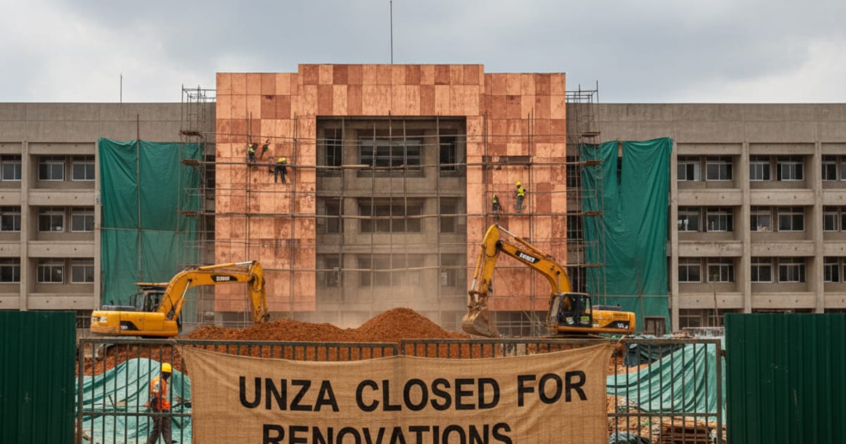 UNZA closure paves way for speedy works