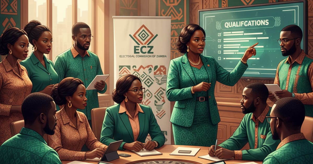 Pay attention to candidate qualifications, ECZ urges election staff