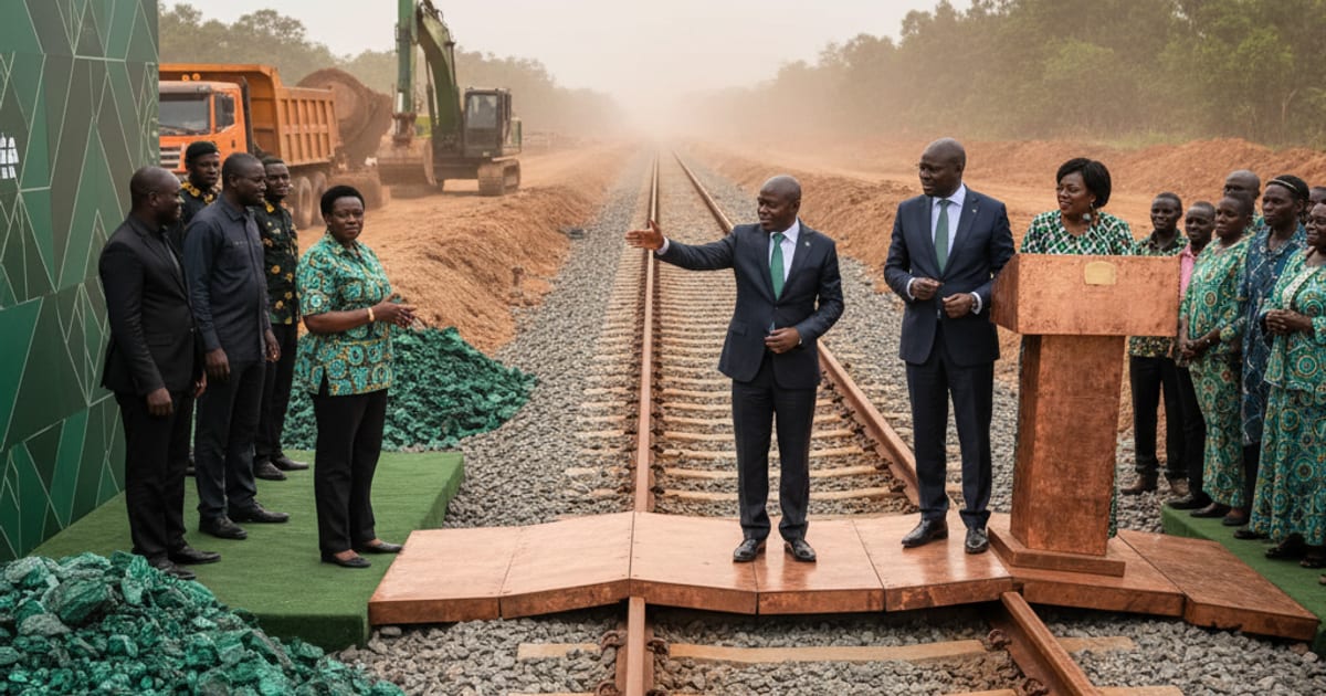Funders commit $1.3 billion to Zambia critical minerals rail