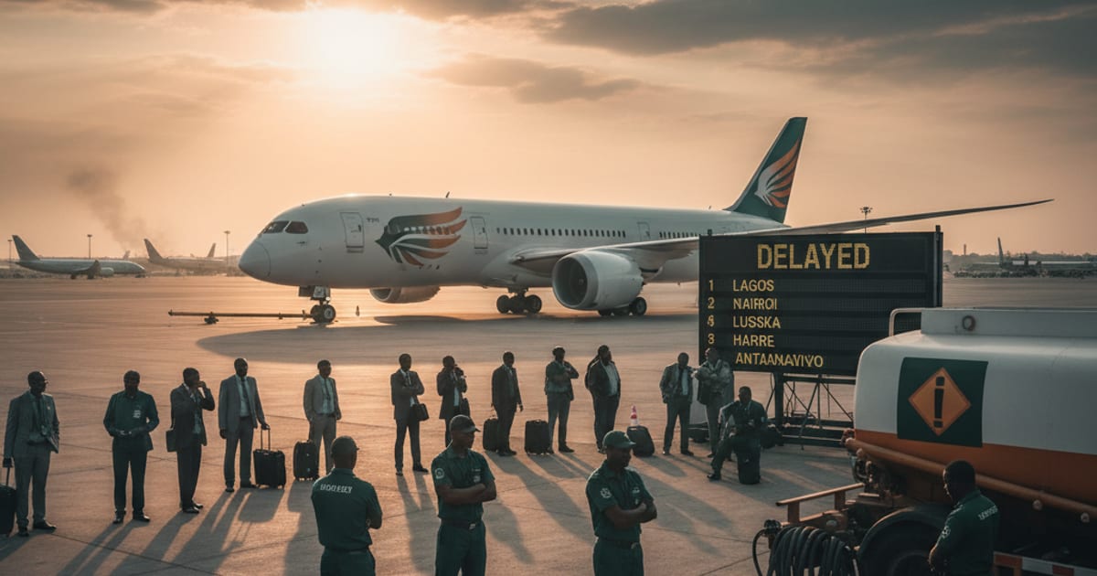 Kenya Joins Nigeria, Malawi, Zimbabwe, Madagascar, Zambia, Uganda, and More Countries in Grappling with an Unprecedented Jet Fuel Crisis That Threatens Southern Africa’s Flight Operations
