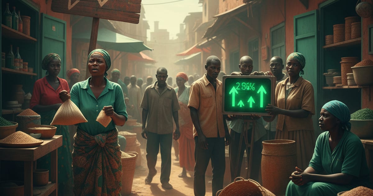 10 African countries where inflation is rising fastest in 2026 amid global conflict