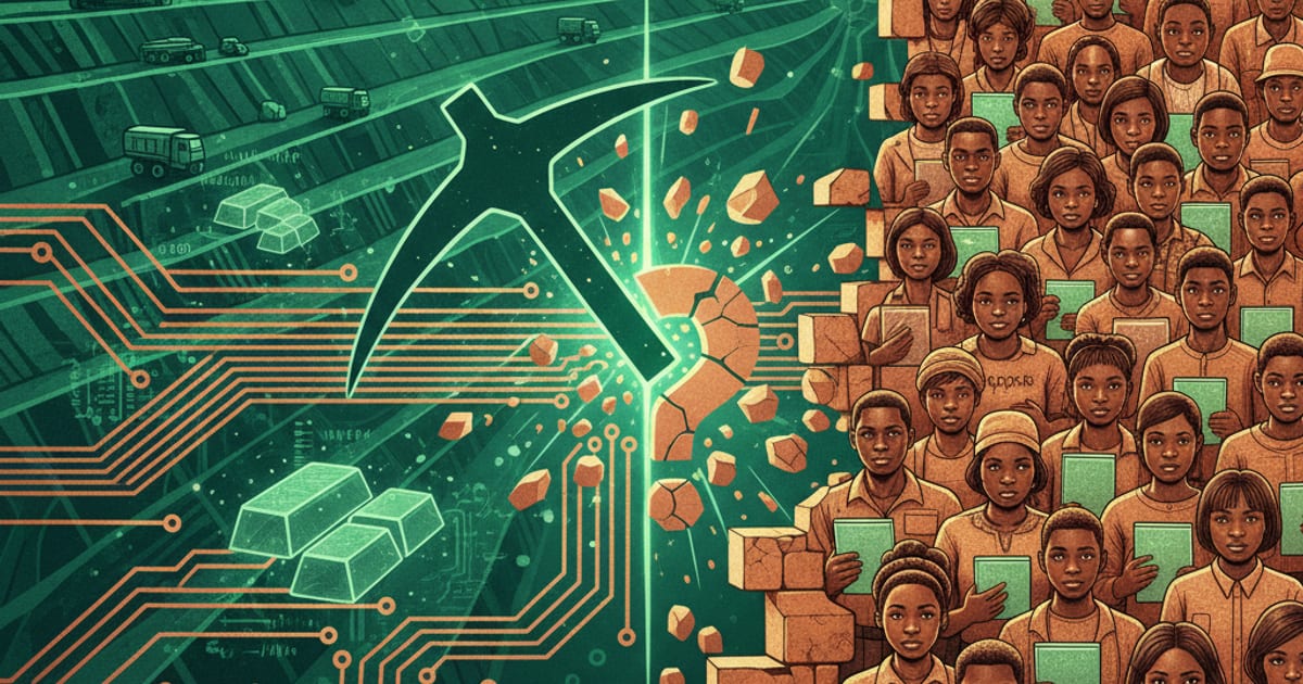 3 Million Tonnes of Copper vs. 3.3 Million Jobless Youth: Zambia's AI-Driven Mining Opportunity Is Colliding With an Education Deficit It Cannot Afford to Ignore