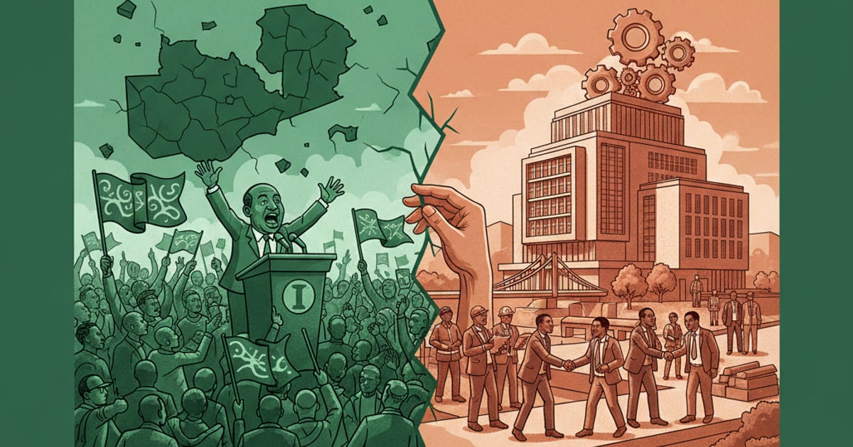 Zambia's Real Obstacle to Development: We Keep Confusing Politics With Governance