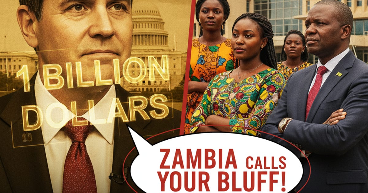 Did Zambia Just Call-Out Rubio’s $1 Billion Bluff?