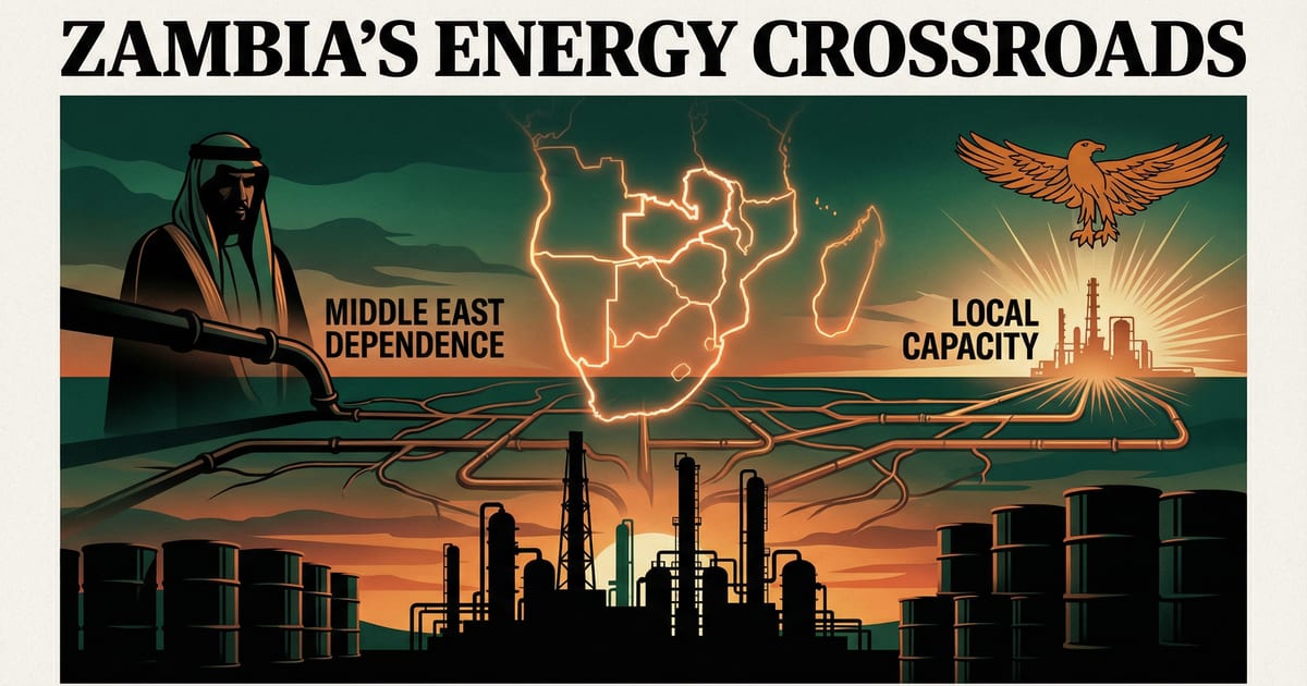 Zambia's fuel crisis is not a global accident – it is a monument to national incompetence