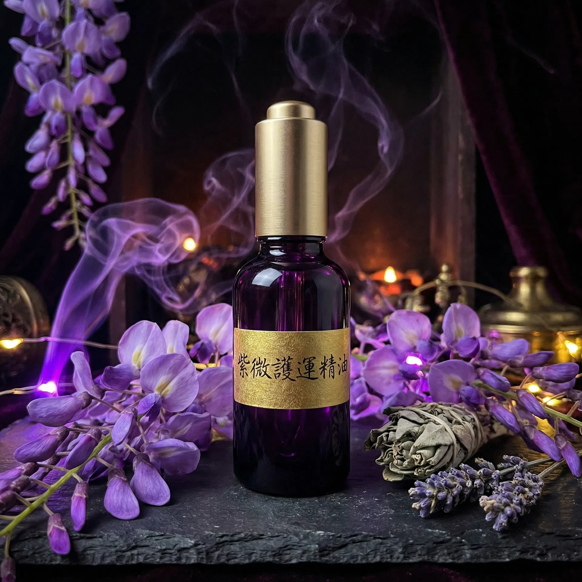 魔法能量精油香水
