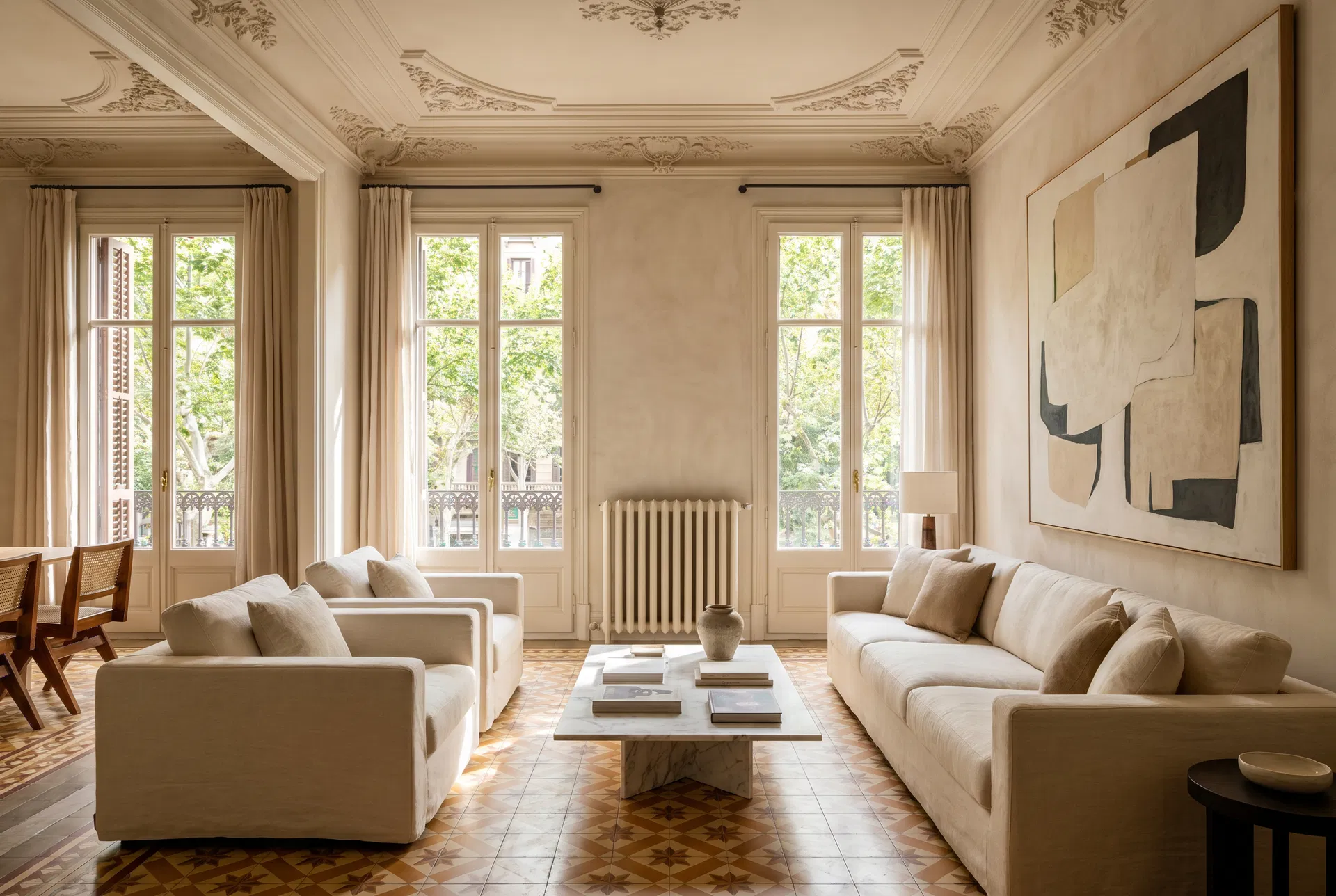 Luxury Barcelona interior