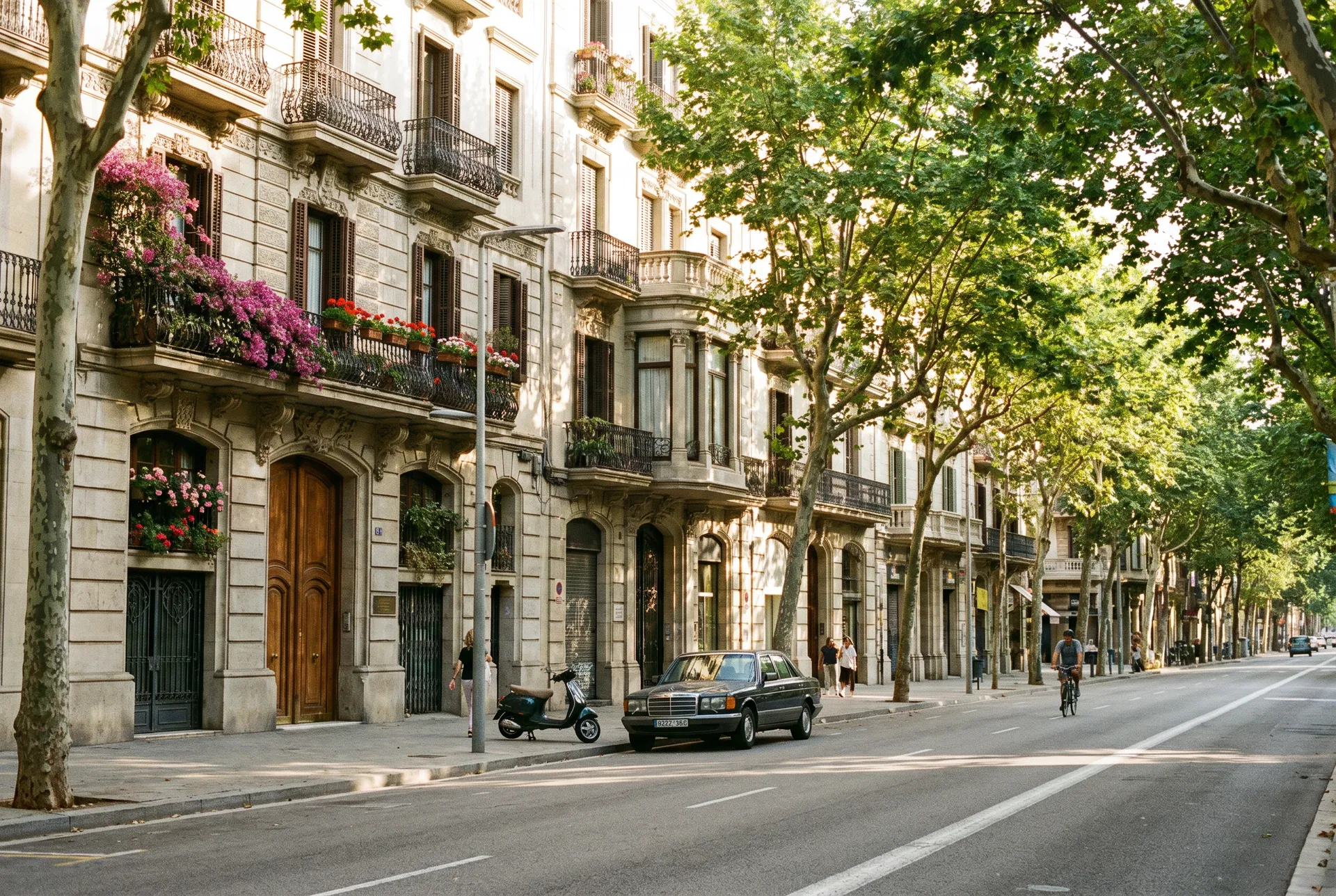 Barcelona neighbourhood