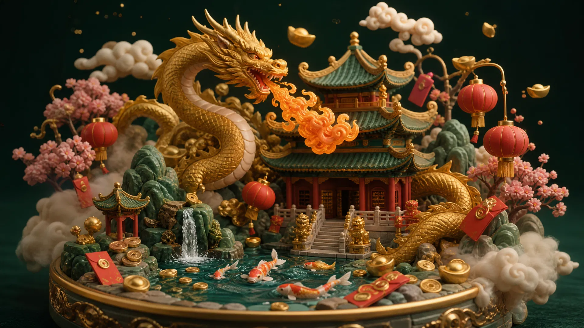 Review Slot Floating Dragon Hold & Spin: Pragmatic Play Asian Dragon Maxwin 5.000x