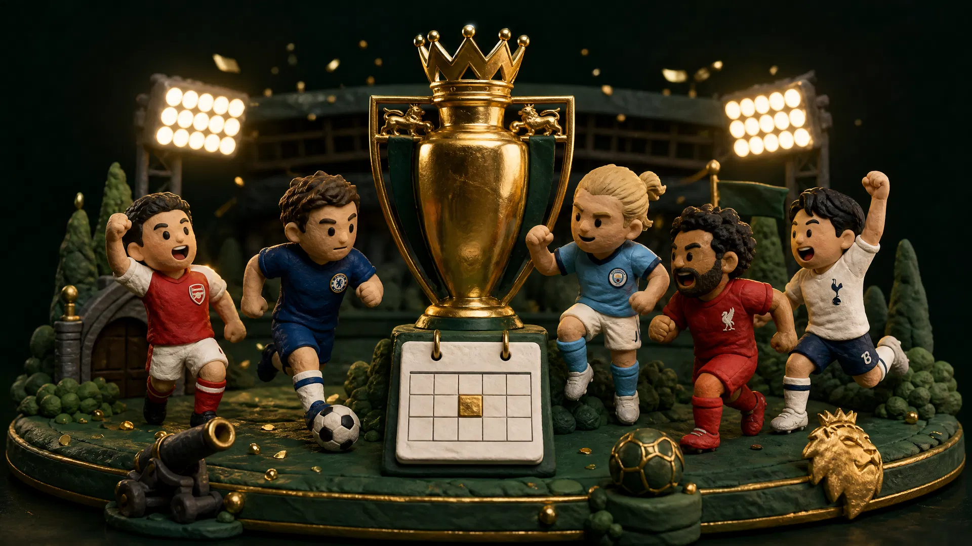 Countdown 20 Hari Menuju Premier League 2026/27: Arsenal Siap Pertahankan Gelar?