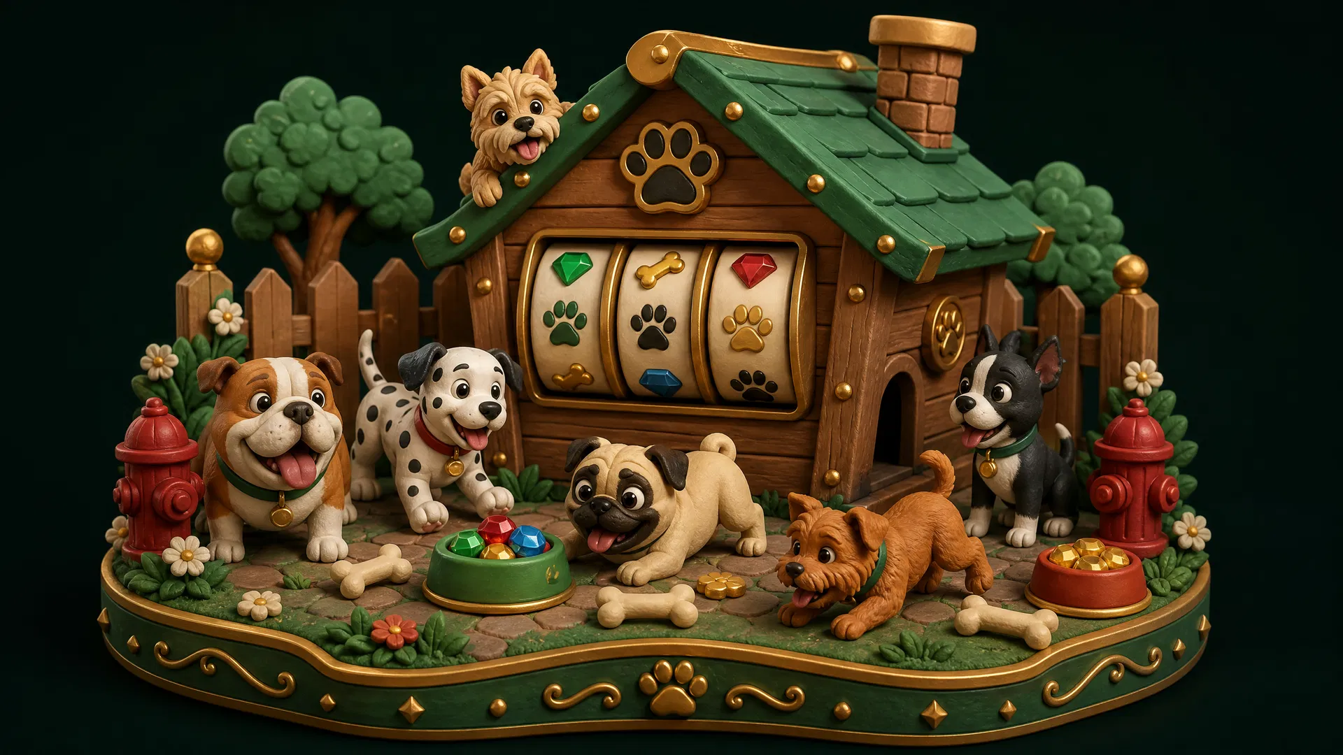 Review Slot The Dog House Megaways: Pragmatic Play Sticky Wilds Maxwin 12.305x