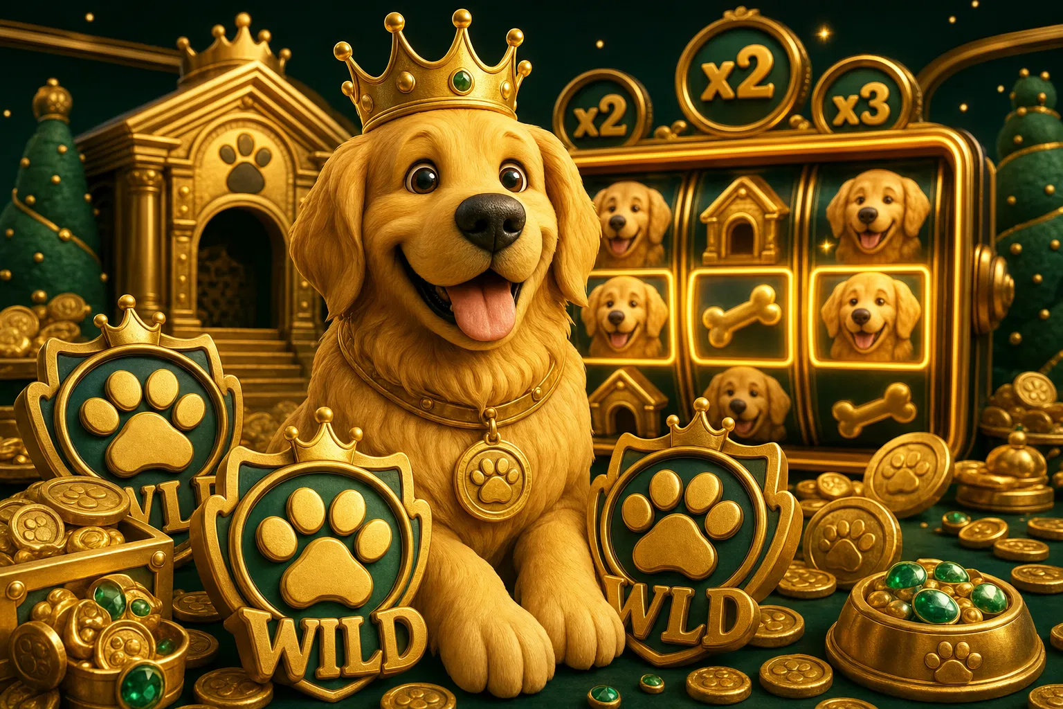 The Big Dog House: Slot Pragmatic Play dengan Colossal Wild dan Max Win 15.000x