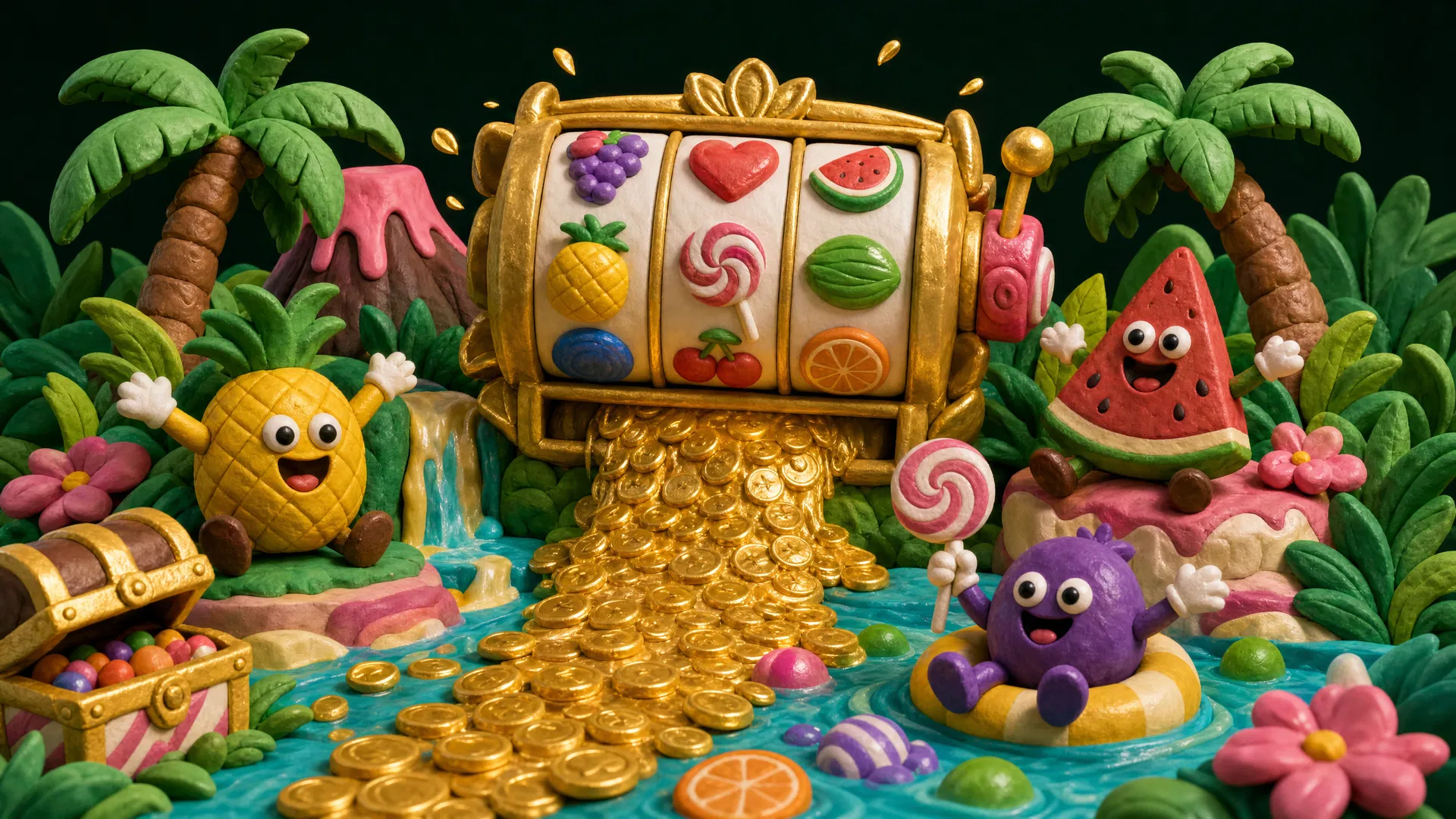 Candy Rush Pragmatic Play: Slot Cluster Pays Manis dengan Max Win 15.000x dan Volatilitas Rendah
