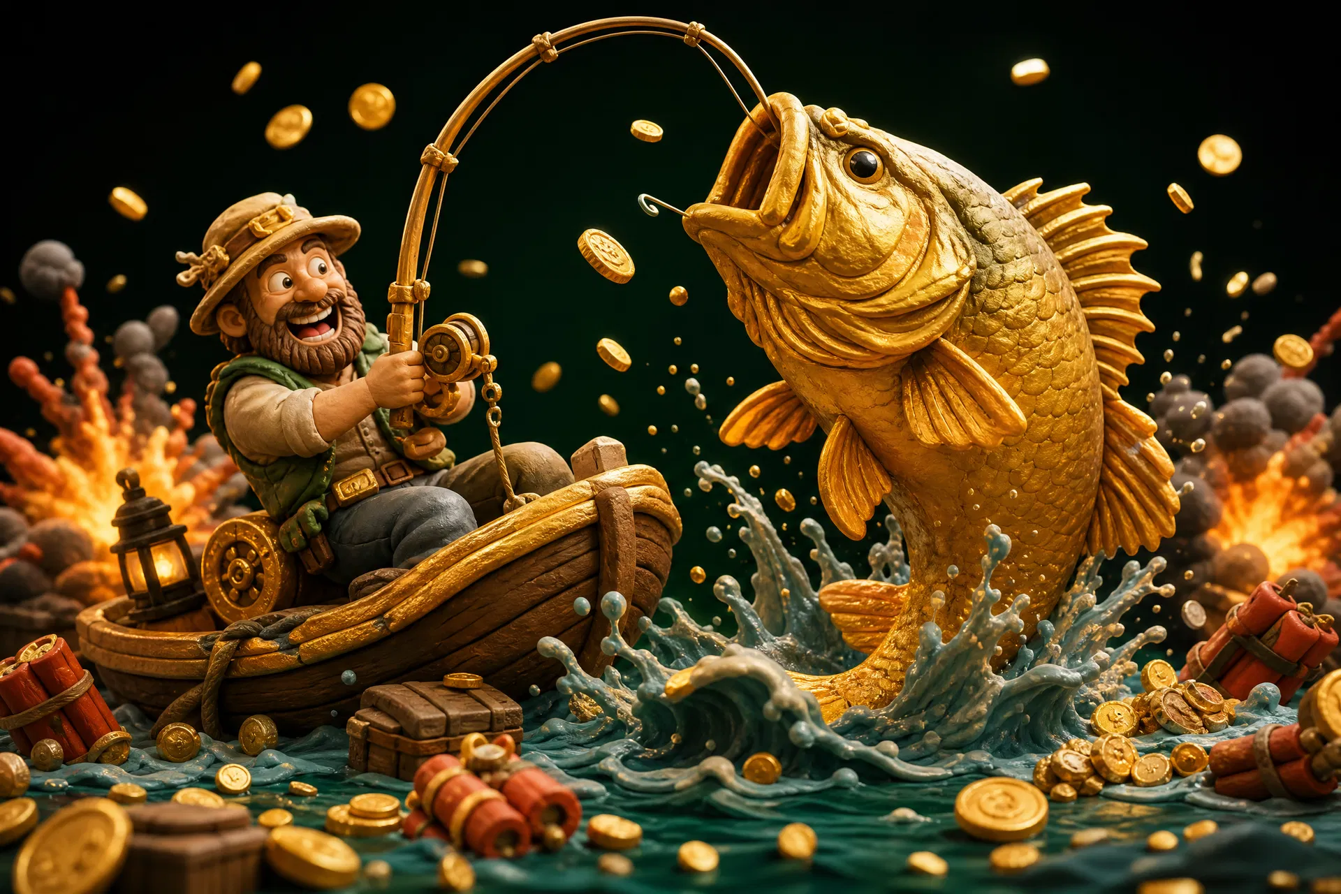 Review Slot Big Bass Blast – Ledakan Terbaru dari Seri Memancing Pragmatic Play
