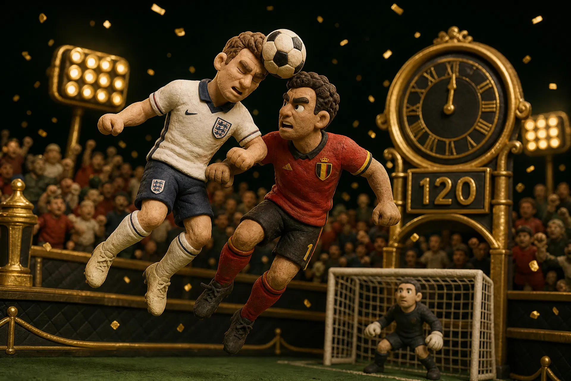 Piala Dunia 2026: Inggris 2-1 Kongo DR & Belgia 3-2 Senegal (AET) – Drama 32 Besar