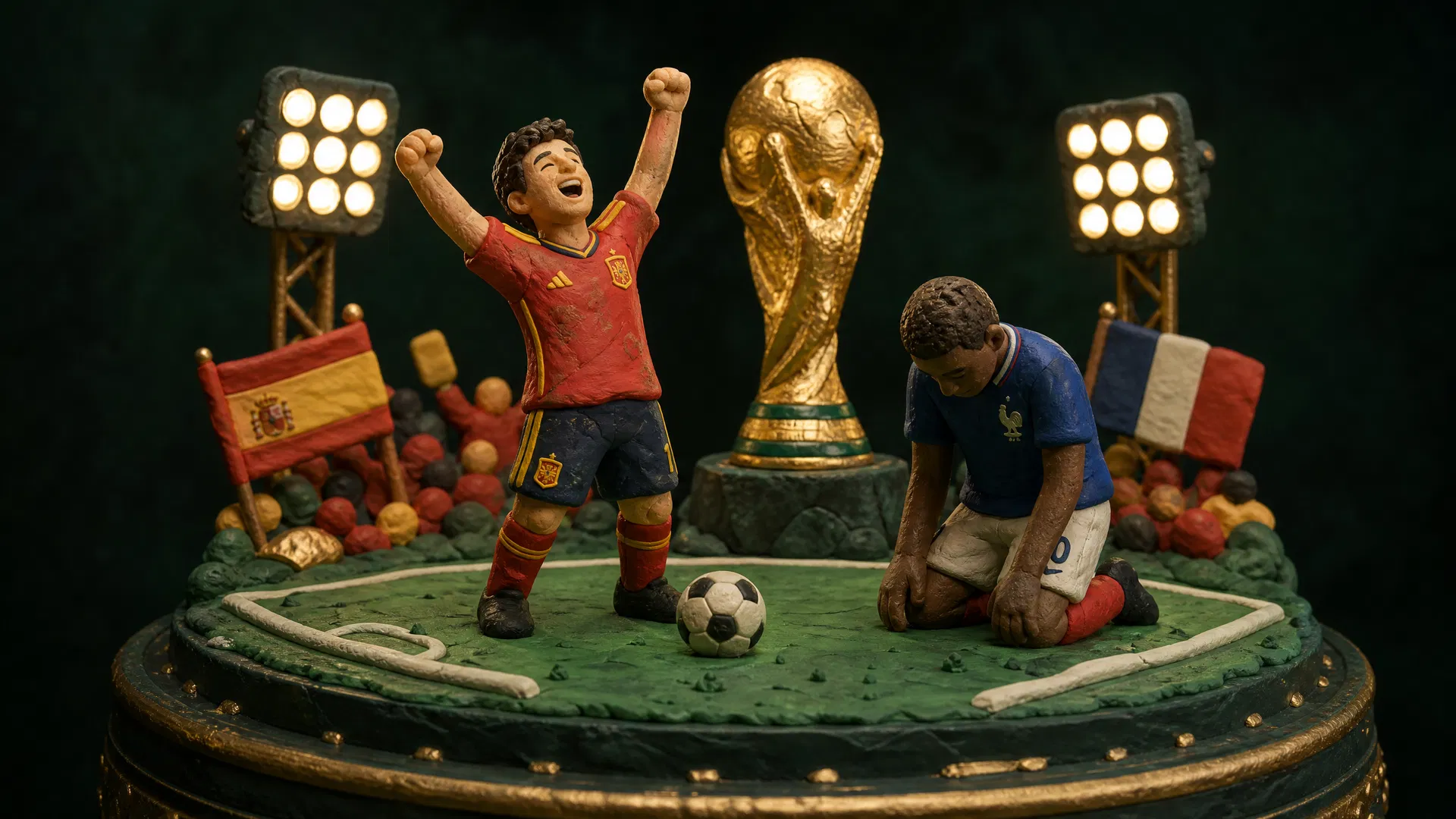 Piala Dunia 2026: Spanyol 2-0 Prancis – La Roja Melaju ke Final!