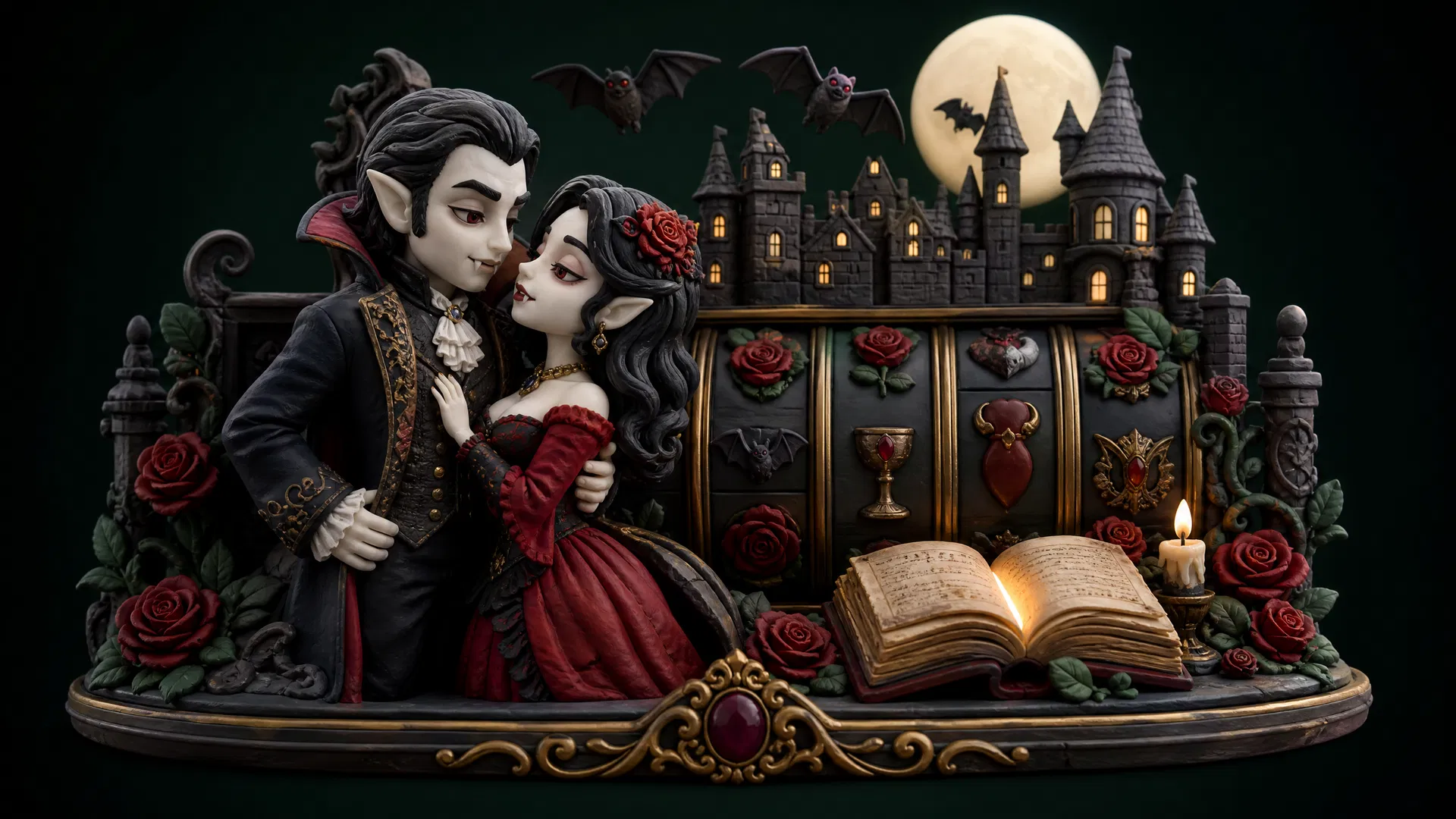 Review Slot Immortal Romance 2 – Stormcraft Studios Sequel Legendaris 50.000x