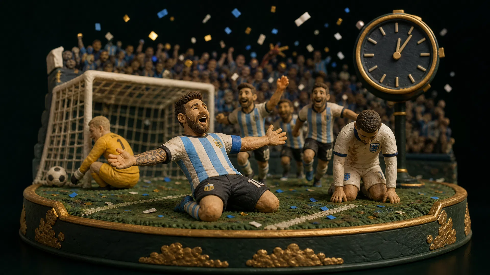 Piala Dunia 2026: Argentina 2-1 Inggris – Comeback Dramatis Messi di Menit Akhir!