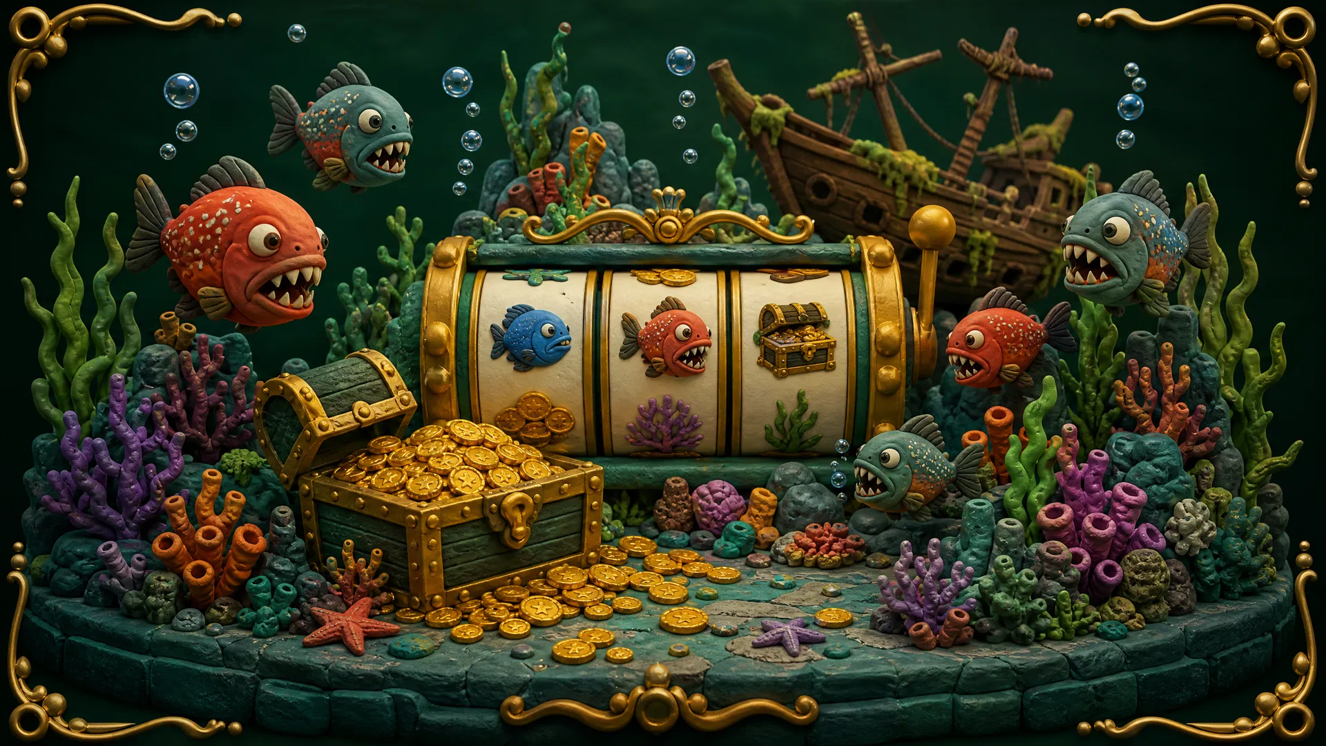Review Slot Piranha Pays – Play'n GO Petualangan Bawah Laut 15.000x