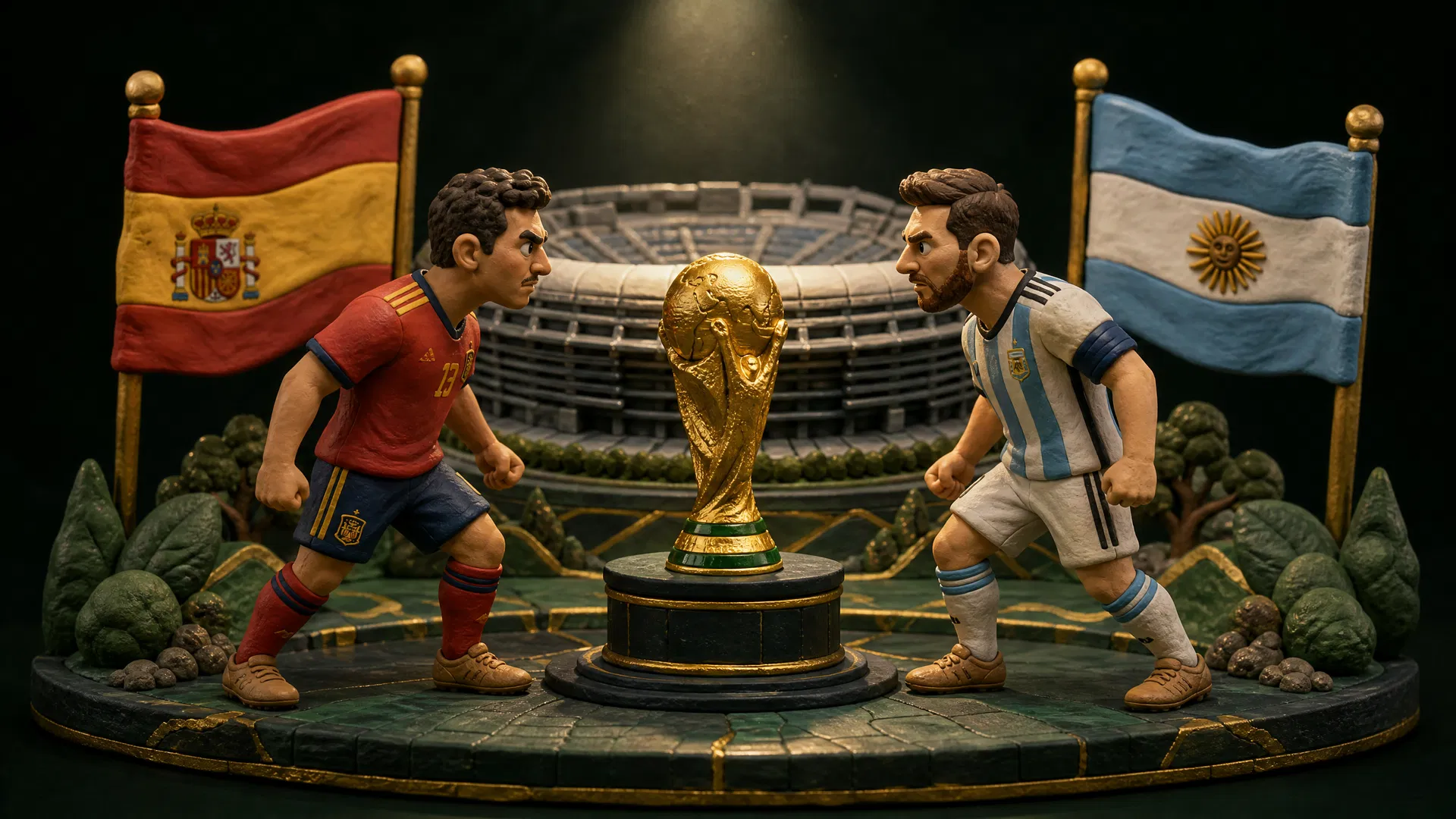 Piala Dunia 2026: Preview Final Spanyol vs Argentina – Yamal vs Messi, Siapa Juara?