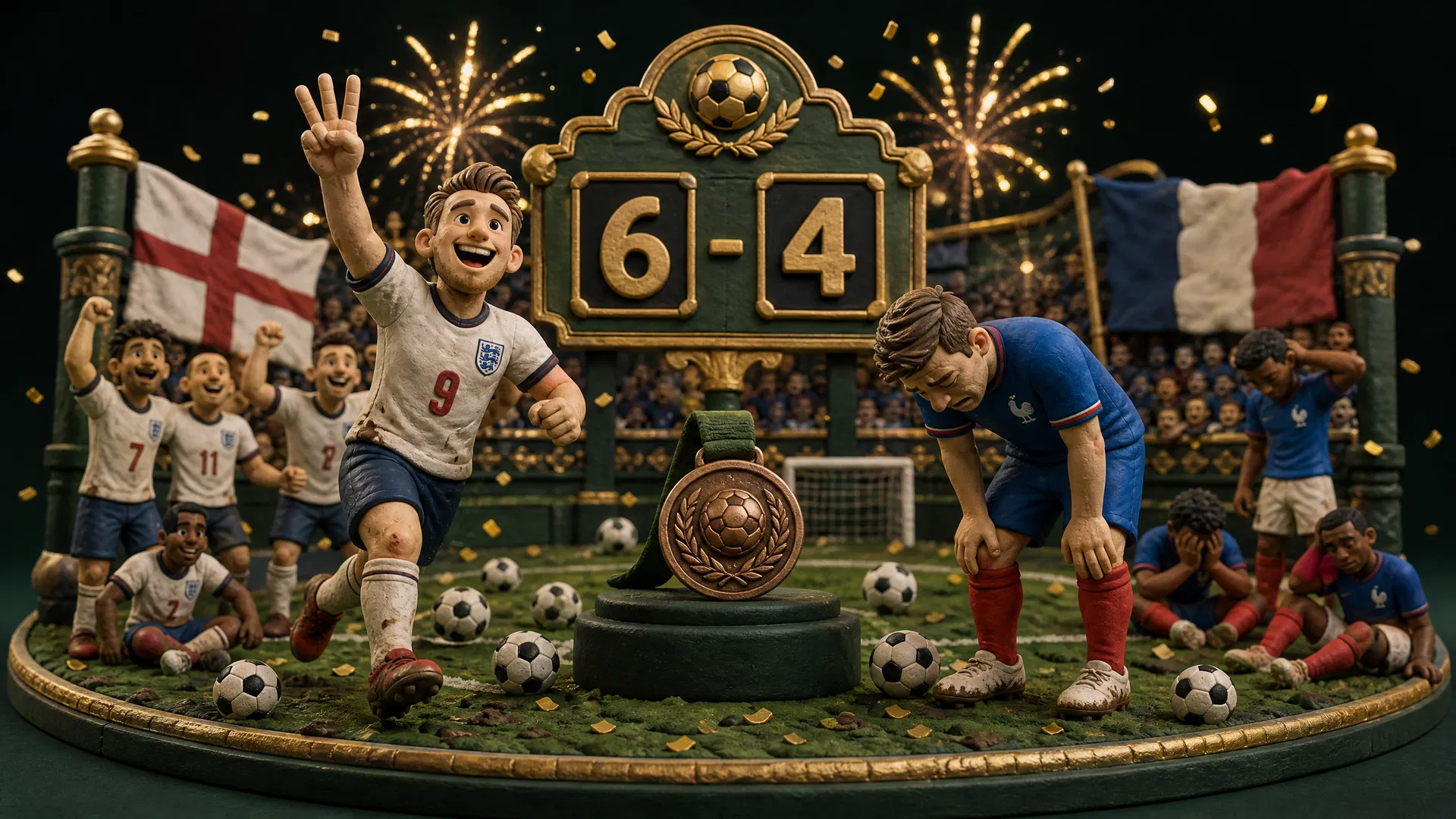 Piala Dunia 2026: Inggris 6-4 Prancis – Pertandingan Paling Gila di Sejarah Piala Dunia!